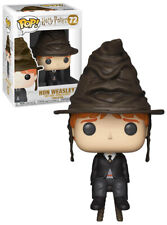 Harry Potter - Ron Weasley With Sorting Hat 72 Pop Movie Vinyl Funko 35516