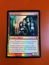 1x Night Revelers | FOIL | Innistrad | MTG Magic Cards