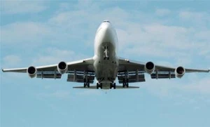 BOEING PLANE 747-400 GLÄNZENDES POSTER BILD FOTODRUCK BANNER 9646 - Bild 1 von 1