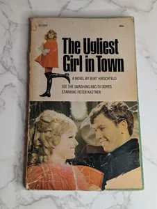 THE UGLIEST GIRL IN TOWN Peter Kastner POPULAR Tv Tie-In 1ST PRINTING - Picture 1 of 5