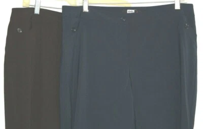 Lote de 2 pantalones para mujer Studio 1940 Melissa talla 1S Foto 1 de 3