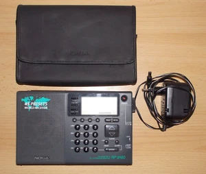 Nokia Weltempfänger Radio RP 9160 inkl. Tasche, 90er Jahre, Neuwertig! - Bild 1 von 5