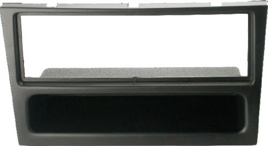 Facade autoradio FA100.0o compatible avec Opel Combo Corsa Vide-poche Anthracite - Photo 1/1