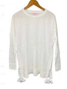 LILLY PULITZER- Damara Sweater Resort White - Picture 1 of 6