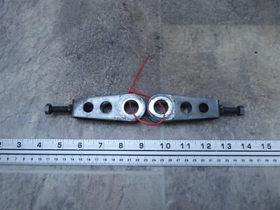 Kawasaki KZ650 CSR K379-2 1982. ajustadores rueda trasera Foto 1 de 4