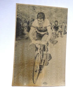  VINTAGE VECCHIA FOTO CICLISTA Felice GIMONDI BICI DA CORSA BICICLETTA CICLISMO - Imagen 1 de 2