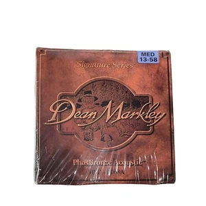 Dean Markley Signature Series Med-2068A 13-58 PhosBronze Acoustic Guitar Strings - Picture 1 of 2