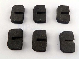 3x MINIMOTO MINI MOTO DIRT BIKE BRAKE CALIPERS DISC PADS - Picture 1 of 2