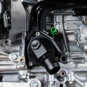 HYBRID RACING Adjustable THERMOSTAT HOUSING FOR K20 K24 K-SERIES HYB-TSA-01-01 - Picture 1 of 8