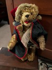 German Hermann Irish  Santa Bear  Growler Tags Mohair Bear  #197/500 Ltd. Ed.