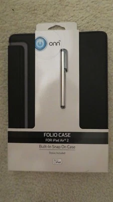 Onn ONA16TA010 FOLIO CASE COVER for iPad Air 8 - Image 1 of 4