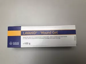 LAVANID Wundgel 100g MHD 02/26 PZN 08837192 - Bild 1 von 3