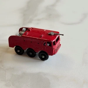 Matchbox Lesney No. 63 Foamite Crash Tender – Missing Accessories – Used - Picture 1 of 16