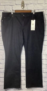 NWT Jessica Simpson Size 24W Junior Plus Dark Wash Rockin Curvy Boot Denim Jeans - Picture 1 of 9