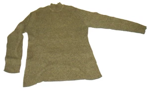 Perry Ellis Men's 70% Silk 30% Cotton Size L Sweater Light Brown Beige - Picture 1 of 4