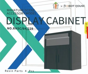 1/64 Car Engine Display Maintenance Tool Layout Model Mini Tier Shelf Garage - Picture 1 of 8