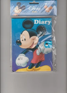Disney Mickey Mouse Tagebuch - Neu in ungeöffneter Verpackung - Bild 1 von 1