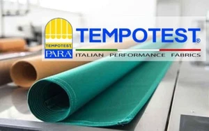CAMBIO TELO SU MISURA TENDA SOLE TESSUTO TEMPOTEST PARA' ORIGINALE TERMOSALDATO - Foto 1 di 5