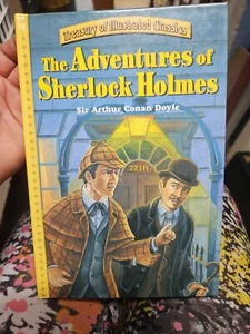 Modern Publishing A Division Of Unisystem Book"THE ADVENTURES OF SHERLOCK HOMES" - Picture 1 of 2