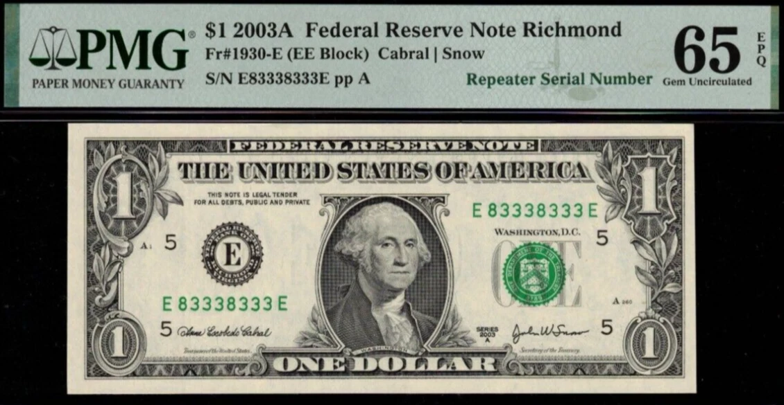 2003 $10 US Small Size Paper Money Notes for sale | eBay