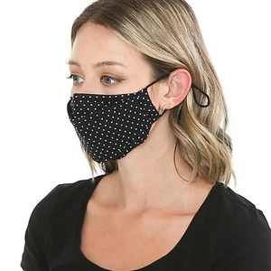 Maschera viso Auliné Collection in lino lavabile A3F made in USA - Foto 1 di 31