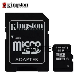 8GB 16GB Kingston Micro SD SDHC Memory Card Class 4 TF Card for phone - Picture 1 of 8