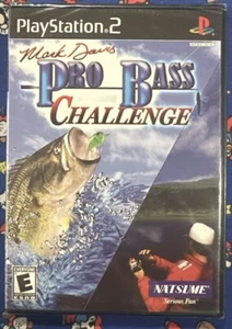 Mark Davis Pro Bass Challenge (Sony PlayStation 2, 2003) NUEVO Juego Sellado - Imagen 1 de 3