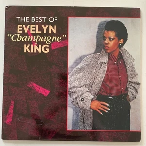 Evelyn 'Champagne' King – The Best Of - 1990 Vinyl LP - Very Good (VG/VG+) - Picture 1 of 4