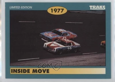 1992 Traks Benny Parsons Limited Edition Benny Parsons Inside Move #31 HOF - Image 1 of 2