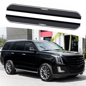 2 piezas estriberas laterales estriberas barras Nerf aptas para Cadillac Escalade 2015-2020 - Imagen 1 de 8
