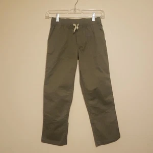 Cat And Jack Straight Fit Pants Size 8 - Olive Green - Picture 1 of 4