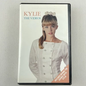 Kylie The Videos VHS Retro Vintage Video Cassette Big Box Cover 1988 Rare - Picture 1 of 14