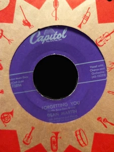 Dean Martin Return To Me-Forgetting You Capitol Play Tested VG 7" 45 PET RESCUE - Bild 1 von 2