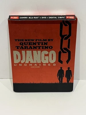 Django Unchained Blu-ray Futureshop Exclusive Limited Steelbook MINT with slip - Image 1 of 4