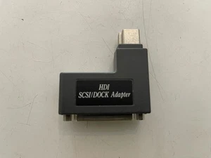 Vintage Apple PowerBook HDI30 to DB25 Female HDI SCSI/Dock Adapter - Tested - Afbeelding 1 van 4