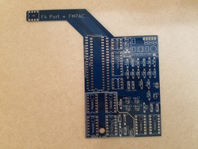 MSX F4-FMPACv2, For Omega MSX2, DIY Project, PCB ONLY, US Seller