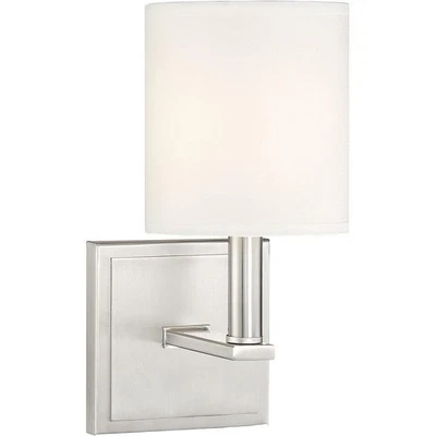 Aplique de pared Savoy House Lighting 9-1200-1-SN Waverly níquel satinado Foto 1 de 4