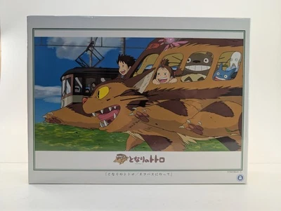 Artbox Studio Chibli My Neighbor Totoro Riding the Catbus Puzzle 1000 Pcs - Image 1 of 4
