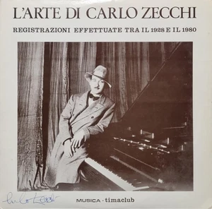 Carlo Zecchi - Registrazioni Effettuate Tra il 1928 e il 1980 - 2 LP Autografato - Imagen 1 de 4