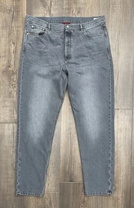 Pantalones de mezclilla Brunello Cucinelli botones rectos mosca hechos en Italia grises para hombre - 40x32,5 EU58 - Imagen 1 de 15