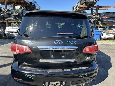 Rear Bumper Cover Thru 1/13 Fits 11-13 INFINITI QX56 1256559 - Image 1 of 4