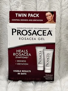 Prosacea Trattamento Rosacea Omeopatico Medicato per Guarigioni Viso Rosacea Scad 2028 - Foto 1 di 4