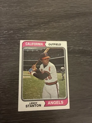 Topps Leroy Stanton EX 1974 #594 Foto 1 de 2