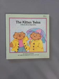 DIE KÄTZCHEN-ZWILLINGE: EIN BUCH ÜBER GEGENSÄTZE (ERSTE KONZEPTE von Marcia Mint - Bild 1 von 3