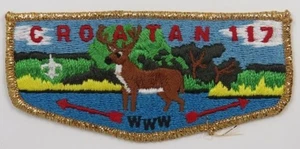 Croatan Lodge 117 Flap GMY Bdr East Carolina NC - Picture 1 of 1