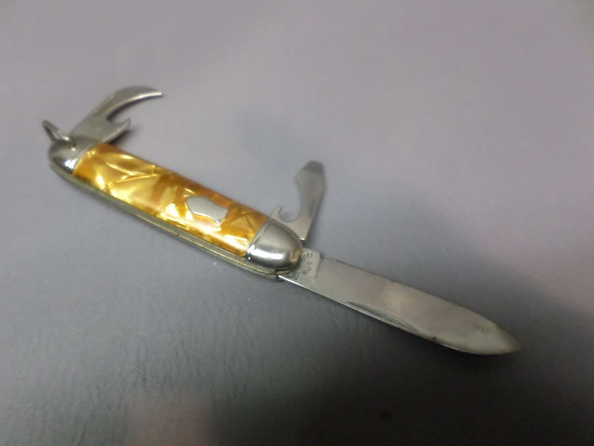 希少ナイフ!　wmf 72 パラトルーパー　グラビティナイフ　旧型　ゾーリンゲン収納式　空挺ナイフ BW BUND Sheffield Multi Collectible Vintage Factory Manufactured Folding