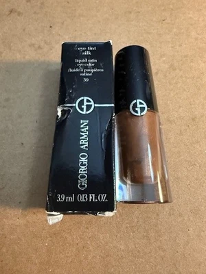 Giorgio Armani Eye Tint Smoke Shimmer Eye Color  39 Brown Vulcano  NIB  Box Wear - Image 1 of 4