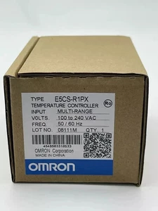New In Box Omron E5CS-R1PX Temperature Controller E5CS-R1PX E5CS-R1PX - Picture 1 of 3