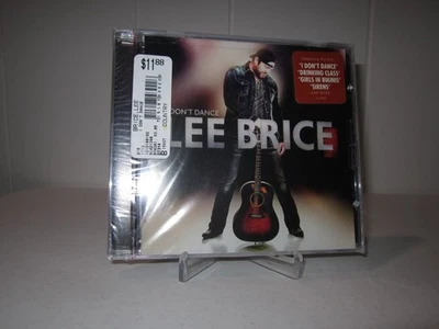 LEE BRICE "I DON'T DANCE" (CD) BRAND NEW & SEALED Foto 1 de 4