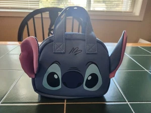 Disney Stitch Blue Small Handbag - Picture 1 of 4